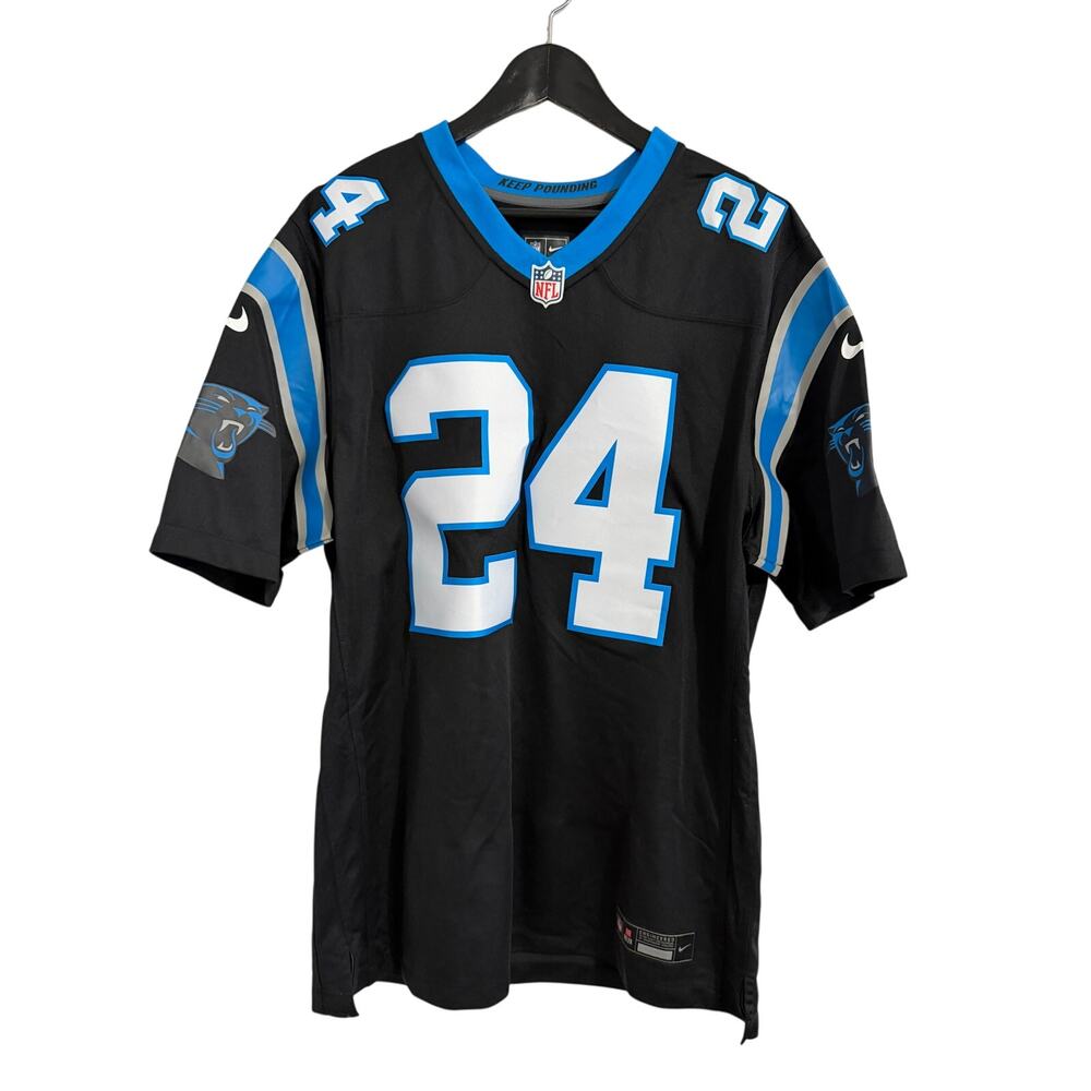 C.J. Henderson Carolina Panthers Nike Football Jersey Size L